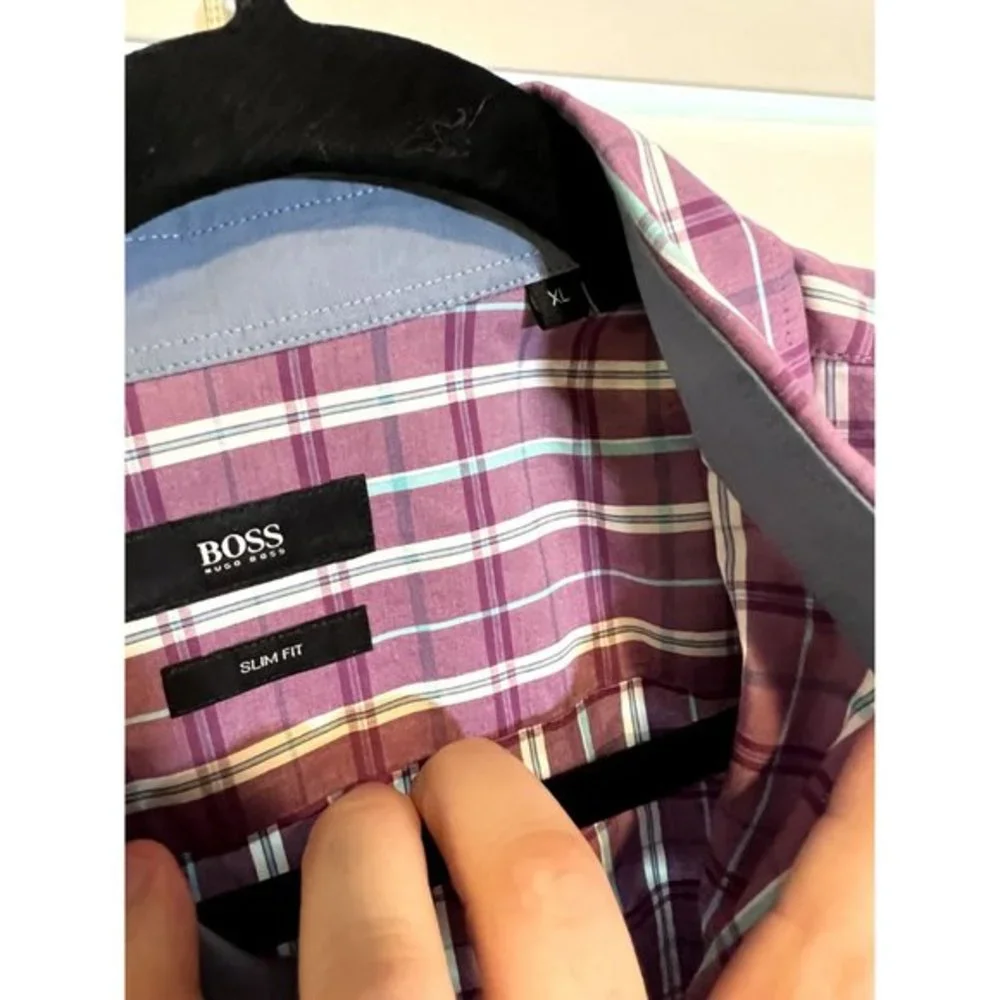 Hugo Boss Long Sleeve Button Up‎ Shirt - Size XL